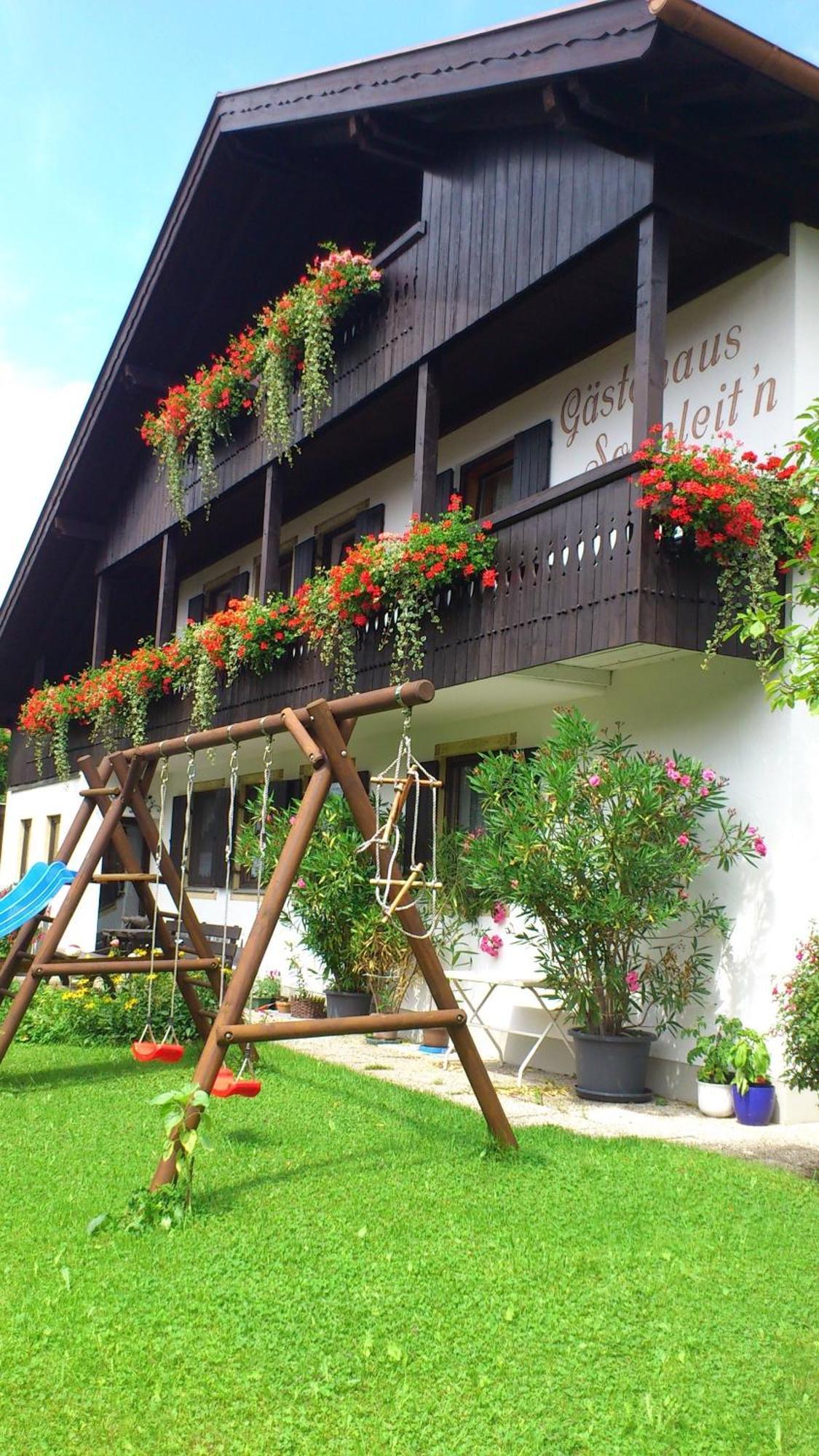 Gaestehaus Sonnleit'N Lenggries Dış mekan fotoğraf