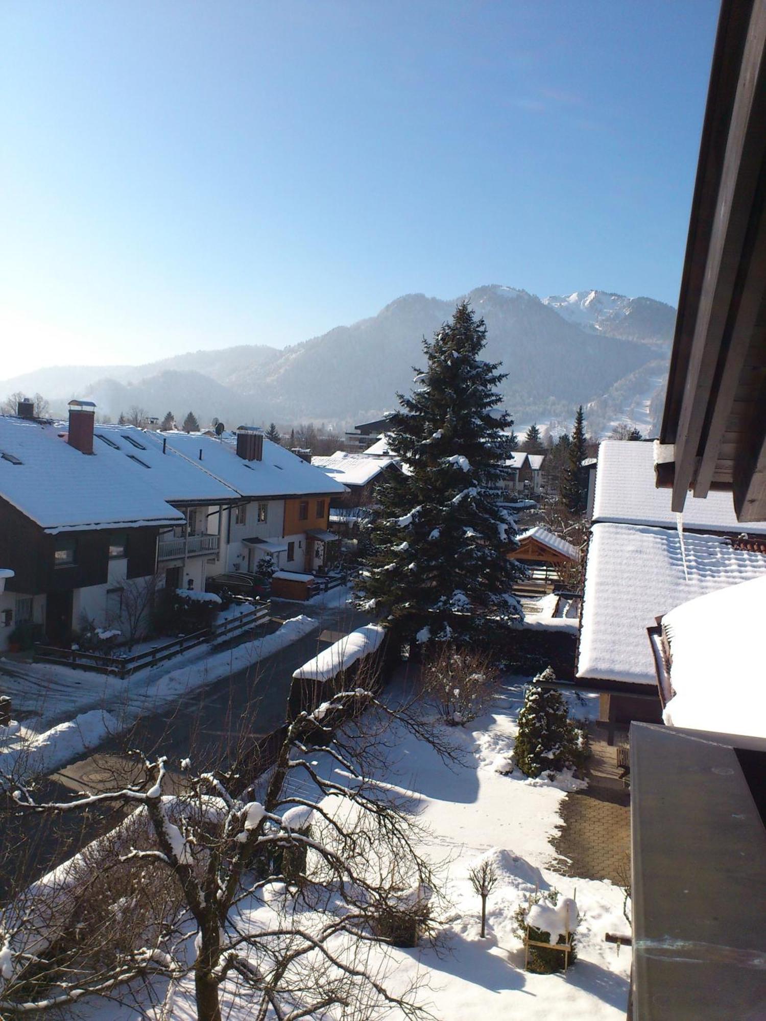 Gaestehaus Sonnleit'N Lenggries Dış mekan fotoğraf